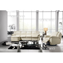 Italien Leder Sofa Chaise Lounge (632)